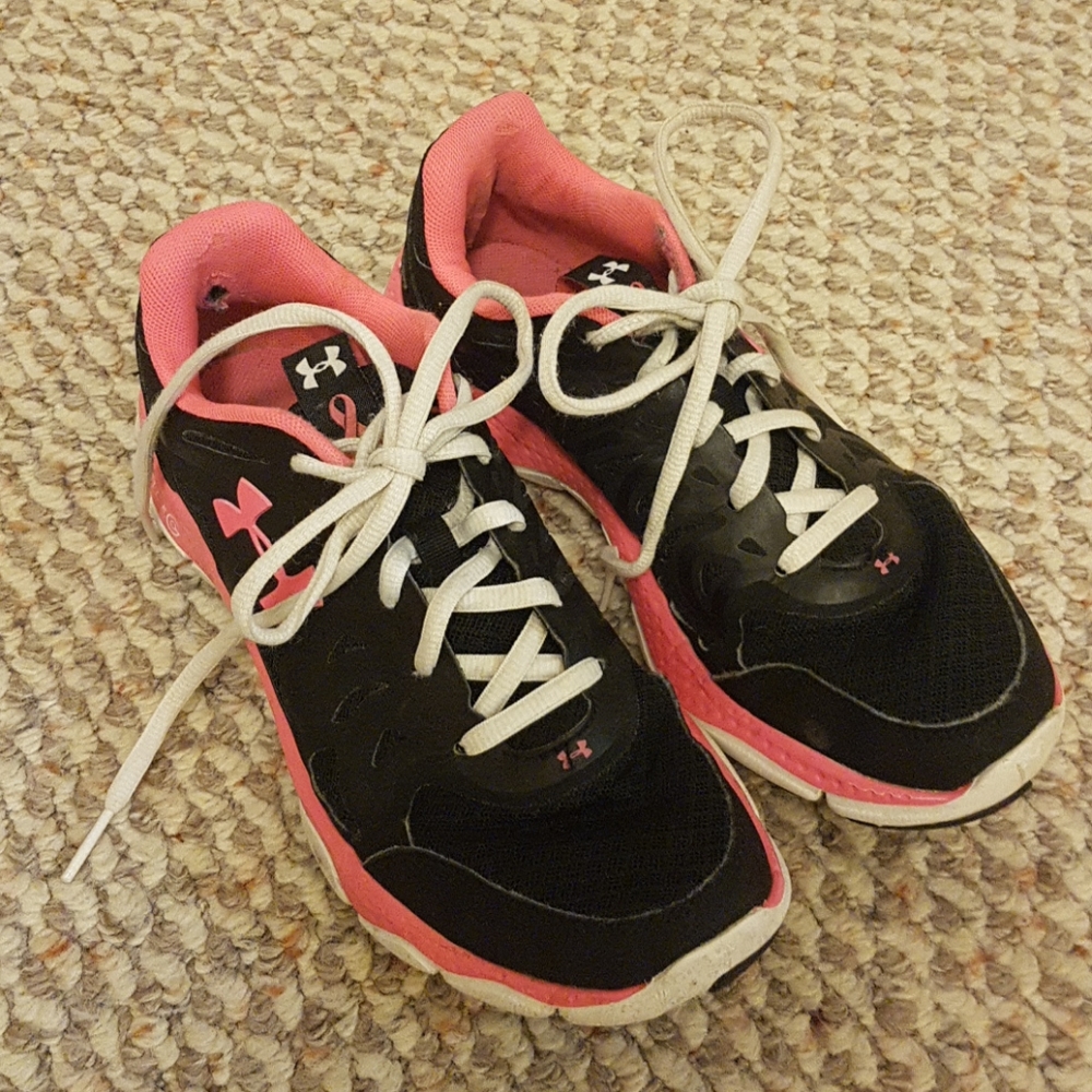 Under armour runners